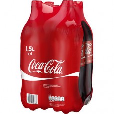 Coca Cola Pet Fles 4×1.5 liter