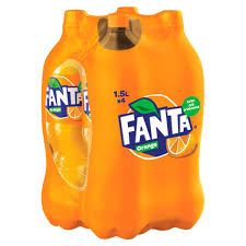Fanta Sinas Pet Fles 4×1,5 liter
